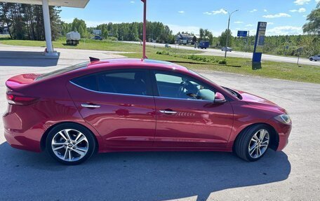 Hyundai Elantra VI рестайлинг, 2016 год, 1 320 000 рублей, 8 фотография