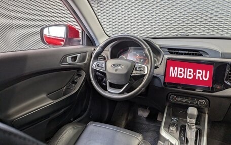 Chery Tiggo 4 I рестайлинг, 2021 год, 1 355 000 рублей, 18 фотография