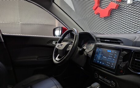 Chery Tiggo 4 I рестайлинг, 2021 год, 1 355 000 рублей, 33 фотография