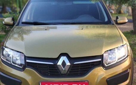 Renault Sandero II рестайлинг, 2015 год, 990 000 рублей, 1 фотография