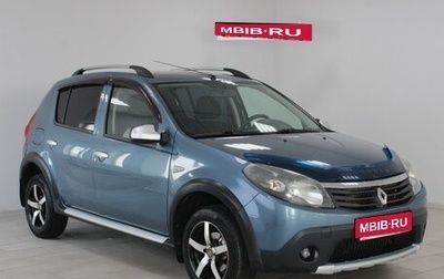 Renault Sandero I, 2013 год, 739 900 рублей, 1 фотография