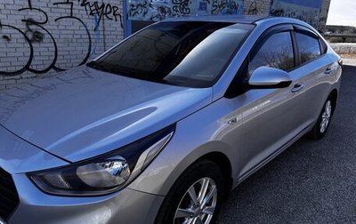 Hyundai Solaris II рестайлинг, 2017 год, 1 250 000 рублей, 1 фотография