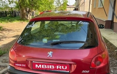 Peugeot 206, 2004 год, 250 000 рублей, 1 фотография
