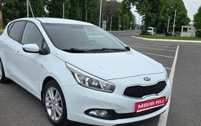 KIA cee'd III, 2013 год, 1 150 000 рублей, 1 фотография