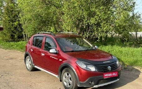 Renault Sandero I, 2011 год, 485 000 рублей, 1 фотография