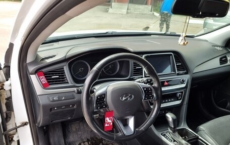 Hyundai Sonata VII, 2017 год, 2 050 000 рублей, 1 фотография