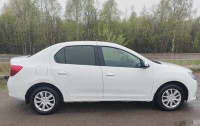 Renault Logan II, 2014 год, 630 000 рублей, 1 фотография