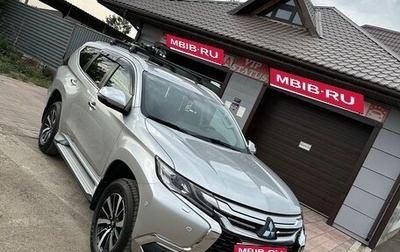 Mitsubishi Pajero Sport III рестайлинг, 2018 год, 3 350 000 рублей, 1 фотография