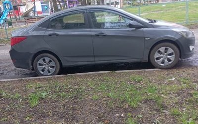 Hyundai Solaris II рестайлинг, 2016 год, 450 000 рублей, 1 фотография