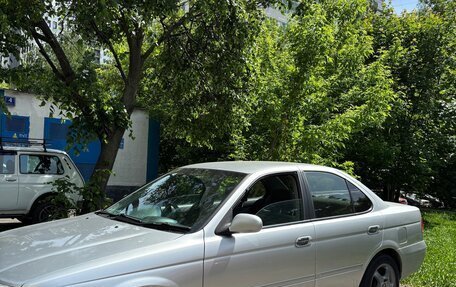 Nissan Sunny B15, 2002 год, 360 000 рублей, 4 фотография