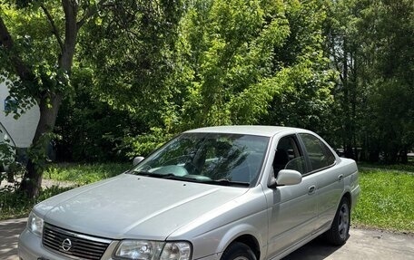 Nissan Sunny B15, 2002 год, 360 000 рублей, 3 фотография