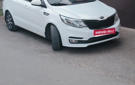 KIA Rio III рестайлинг, 2017 год, 740 000 рублей, 1 фотография