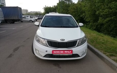 KIA Rio III рестайлинг, 2013 год, 580 000 рублей, 1 фотография