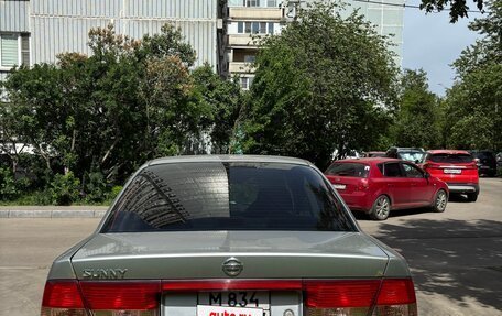Nissan Sunny B15, 2002 год, 360 000 рублей, 6 фотография