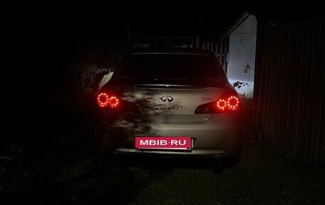 Infiniti G, 2007 год, 1 000 000 рублей, 2 фотография