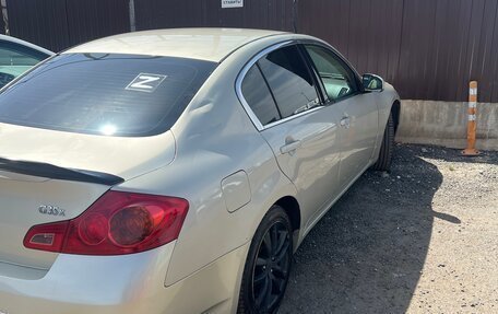 Infiniti G, 2007 год, 1 000 000 рублей, 5 фотография