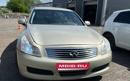 Infiniti G, 2007 год, 1 000 000 рублей, 6 фотография
