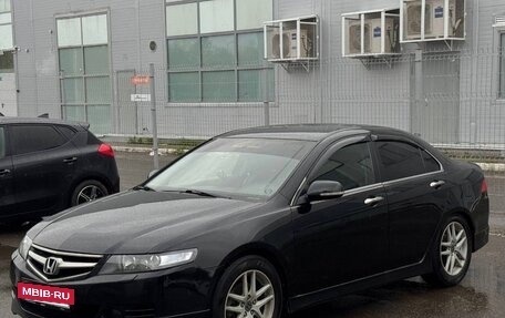 Honda Accord VII рестайлинг, 2007 год, 1 150 000 рублей, 2 фотография