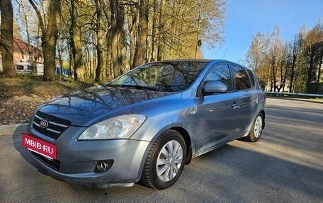 KIA cee'd I рестайлинг, 2007 год, 2 фотография