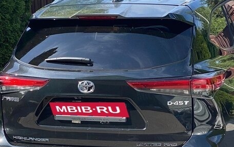 Toyota Highlander, 2024 год, 5 200 000 рублей, 7 фотография