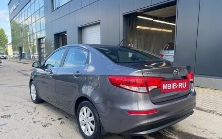 KIA Rio III рестайлинг, 2015 год, 1 049 000 рублей, 2 фотография