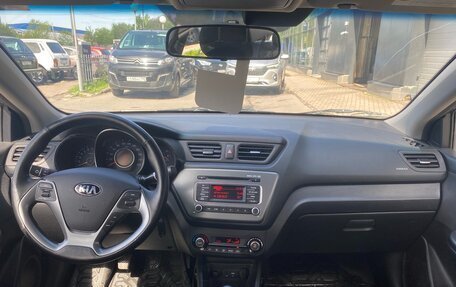 KIA Rio III рестайлинг, 2015 год, 1 049 000 рублей, 5 фотография