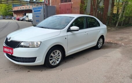 Skoda Rapid I, 2014 год, 1 029 000 рублей, 2 фотография