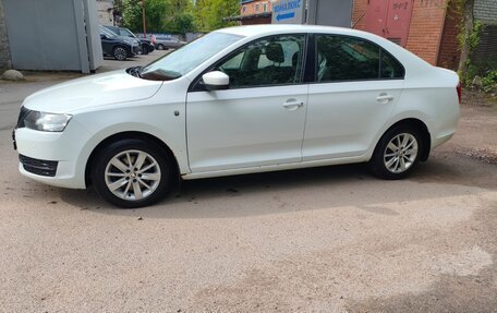 Skoda Rapid I, 2014 год, 1 029 000 рублей, 3 фотография