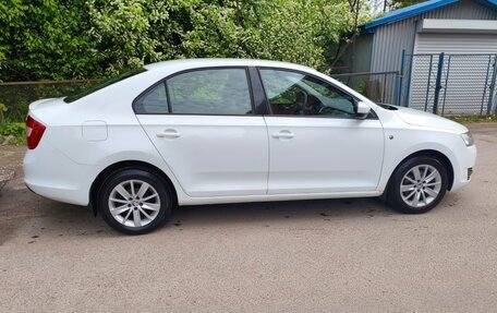 Skoda Rapid I, 2014 год, 1 029 000 рублей, 7 фотография