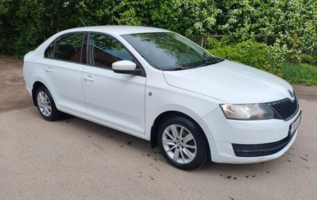 Skoda Rapid I, 2014 год, 1 029 000 рублей, 8 фотография