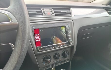 Skoda Rapid I, 2014 год, 1 029 000 рублей, 12 фотография