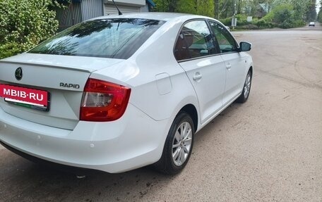 Skoda Rapid I, 2014 год, 1 029 000 рублей, 6 фотография