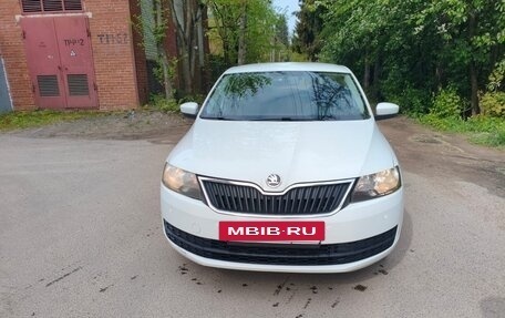 Skoda Rapid I, 2014 год, 1 029 000 рублей, 9 фотография