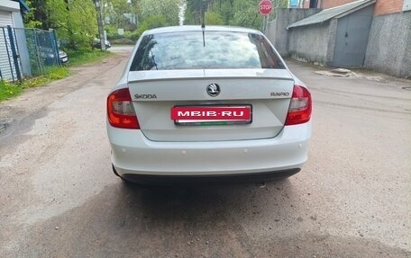 Skoda Rapid I, 2014 год, 1 029 000 рублей, 5 фотография