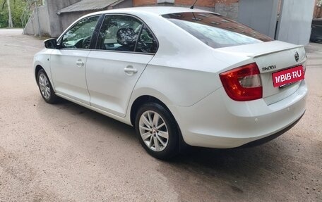 Skoda Rapid I, 2014 год, 1 029 000 рублей, 4 фотография