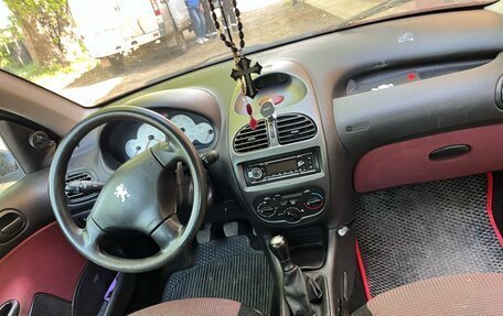 Peugeot 206, 2004 год, 250 000 рублей, 6 фотография