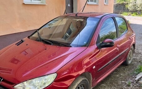 Peugeot 206, 2004 год, 250 000 рублей, 4 фотография