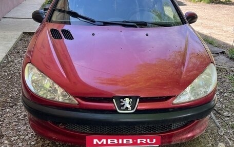 Peugeot 206, 2004 год, 250 000 рублей, 3 фотография