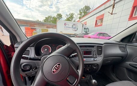 KIA Rio II, 2011 год, 520 000 рублей, 10 фотография