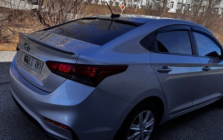 Hyundai Solaris II рестайлинг, 2017 год, 1 250 000 рублей, 25 фотография