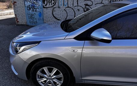 Hyundai Solaris II рестайлинг, 2017 год, 1 250 000 рублей, 22 фотография