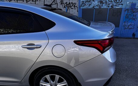 Hyundai Solaris II рестайлинг, 2017 год, 1 250 000 рублей, 21 фотография