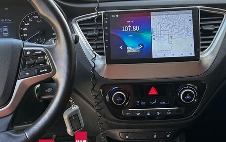 Hyundai Solaris II рестайлинг, 2017 год, 1 250 000 рублей, 8 фотография