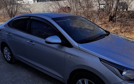 Hyundai Solaris II рестайлинг, 2017 год, 1 250 000 рублей, 35 фотография