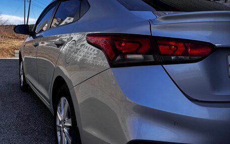 Hyundai Solaris II рестайлинг, 2017 год, 1 250 000 рублей, 37 фотография