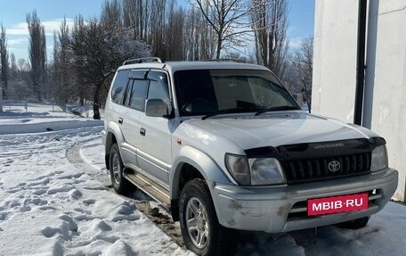 Toyota Land Cruiser Prado 90 рестайлинг, 1998 год, 1 350 000 рублей, 6 фотография