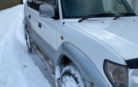 Toyota Land Cruiser Prado 90 рестайлинг, 1998 год, 1 350 000 рублей, 7 фотография