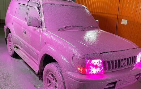 Toyota Land Cruiser Prado 90 рестайлинг, 1998 год, 1 350 000 рублей, 9 фотография