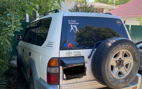 Toyota Land Cruiser Prado 90 рестайлинг, 1998 год, 1 350 000 рублей, 16 фотография
