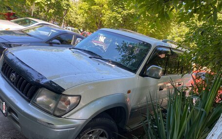 Toyota Land Cruiser Prado 90 рестайлинг, 1998 год, 1 350 000 рублей, 12 фотография